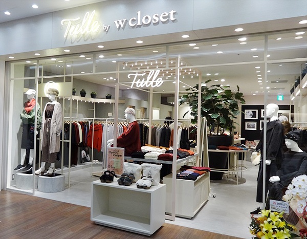 人気のファッショントレンド 50 W Closet 店舗一覧