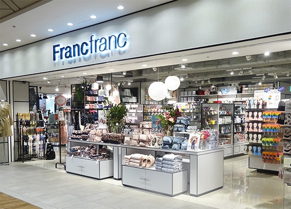 Francfranc | 店铺/服务内容一览| 店铺/服务内容| 太阳城