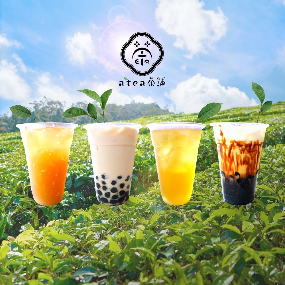 台湾嘉義のタピオカ店「atea茶舗」が期間限定で日本初上陸!
