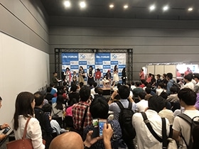 会場風景④