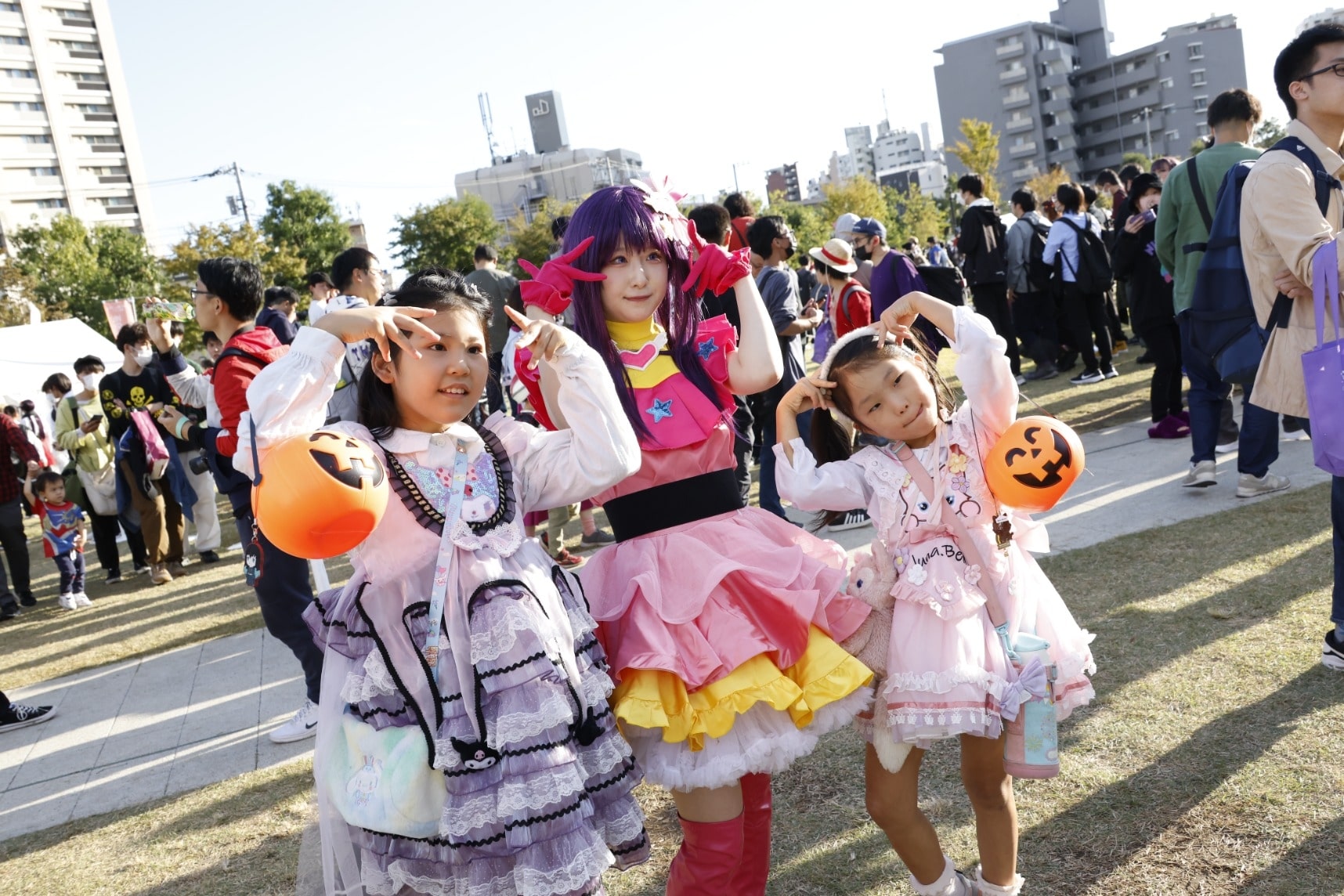 小さなお子様～大人まで、どなたでも楽しめます‼