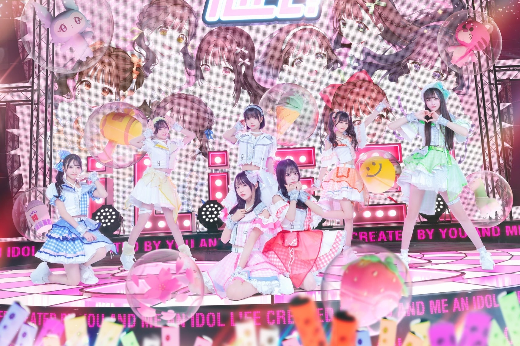 iLiFE! リリースイベント累計360pt(手紙特典) 時間変更あり HEROINES ALBUM 2025 リリースイベント - TimeTree