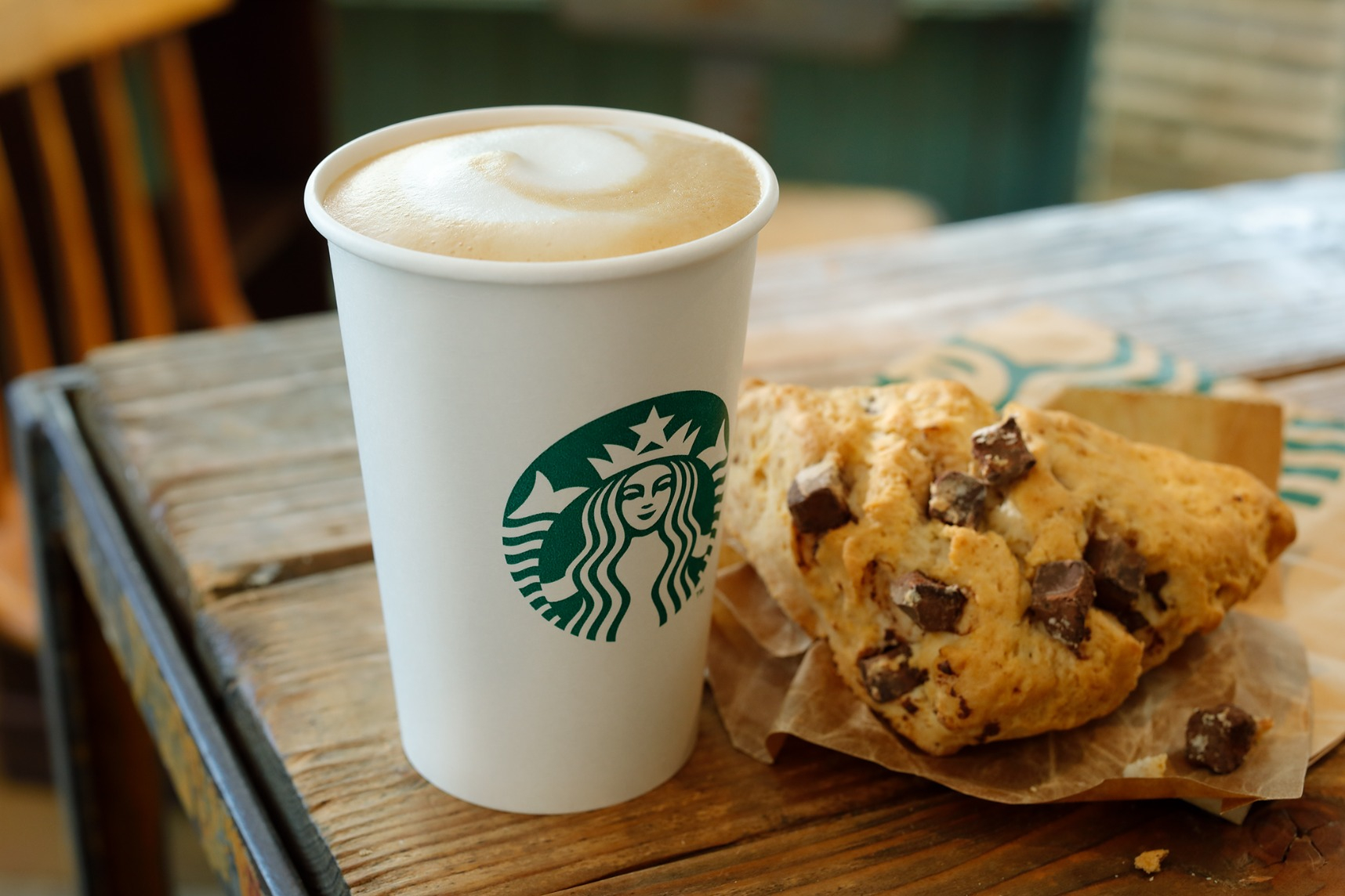 スターバックスのメニュー例