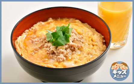 伊勢ろく　お子様親子丼（ドリンク付）