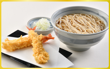 一久庵　天ぷらそば（うどんも可）