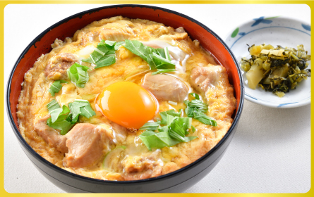 伊勢ろく　特製親子丼