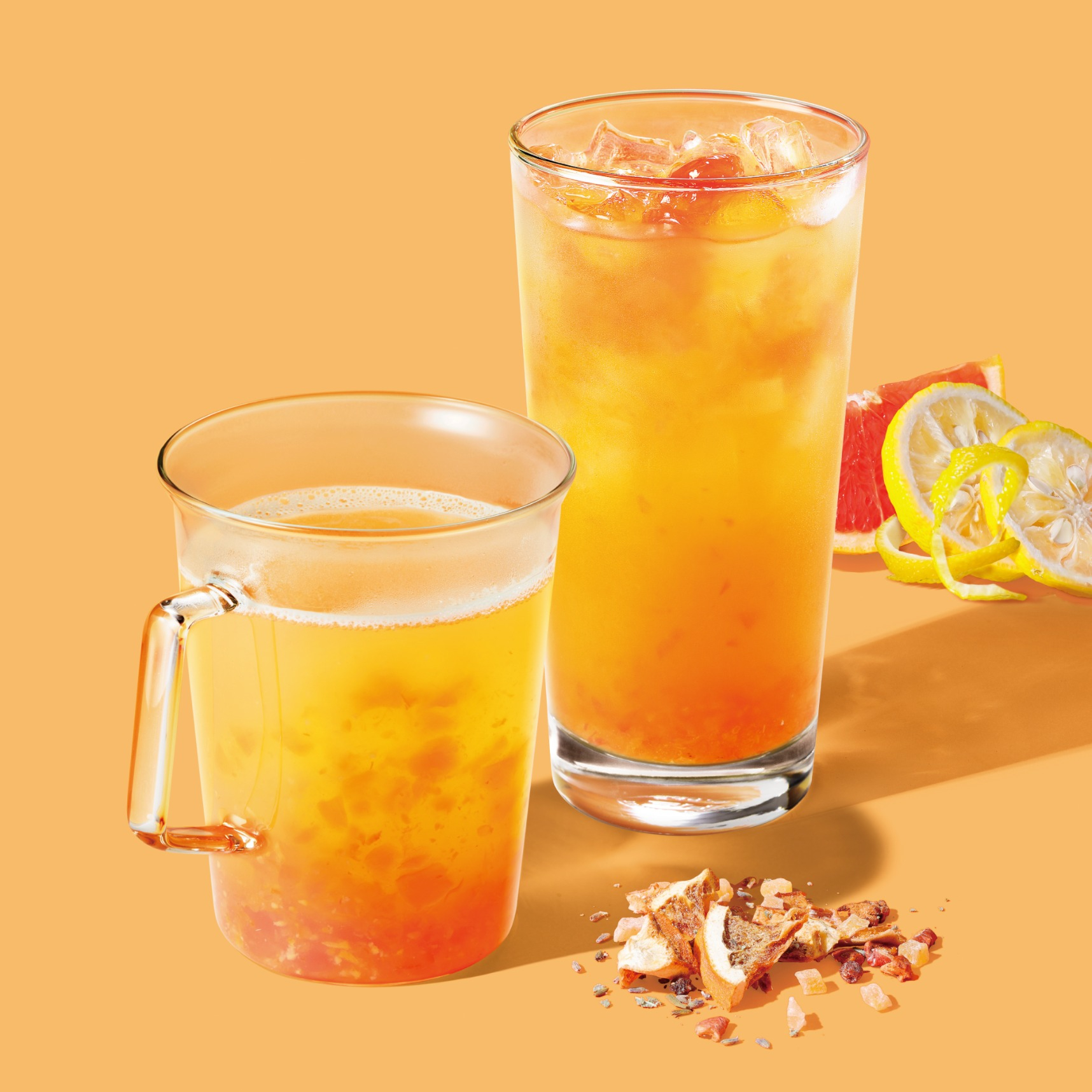 スターバックスのメニュー例