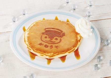 パンケーキ かわうそ