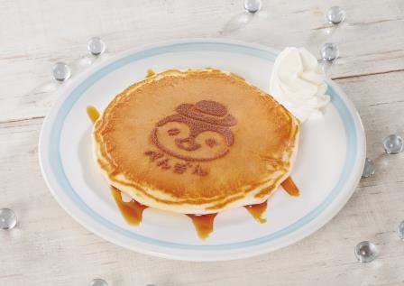 パンケーキ ぺんぎん