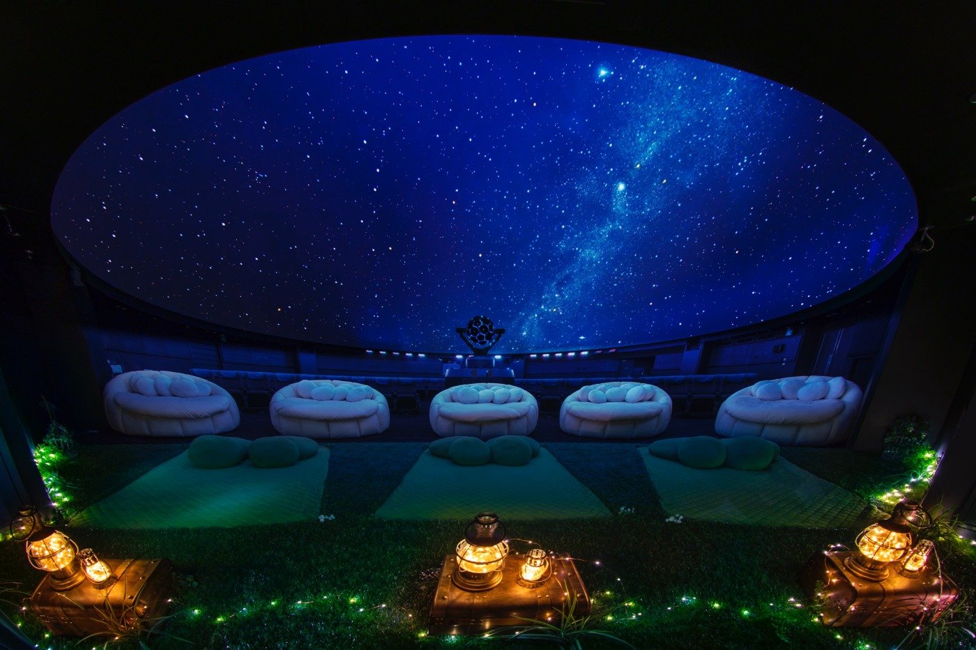 コニカミノルタ‐プラネタリウム満天(池袋)