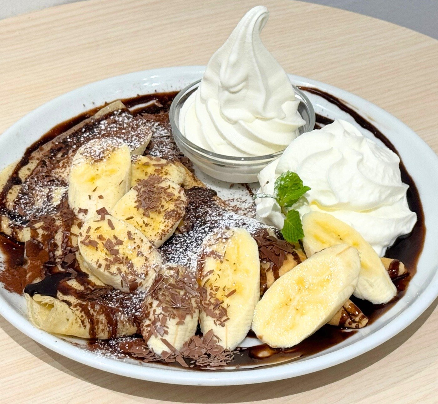 ケニーズカフェのメニュー例