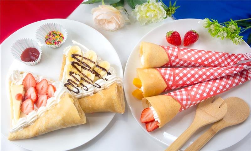 MARION CREPES　menu photo