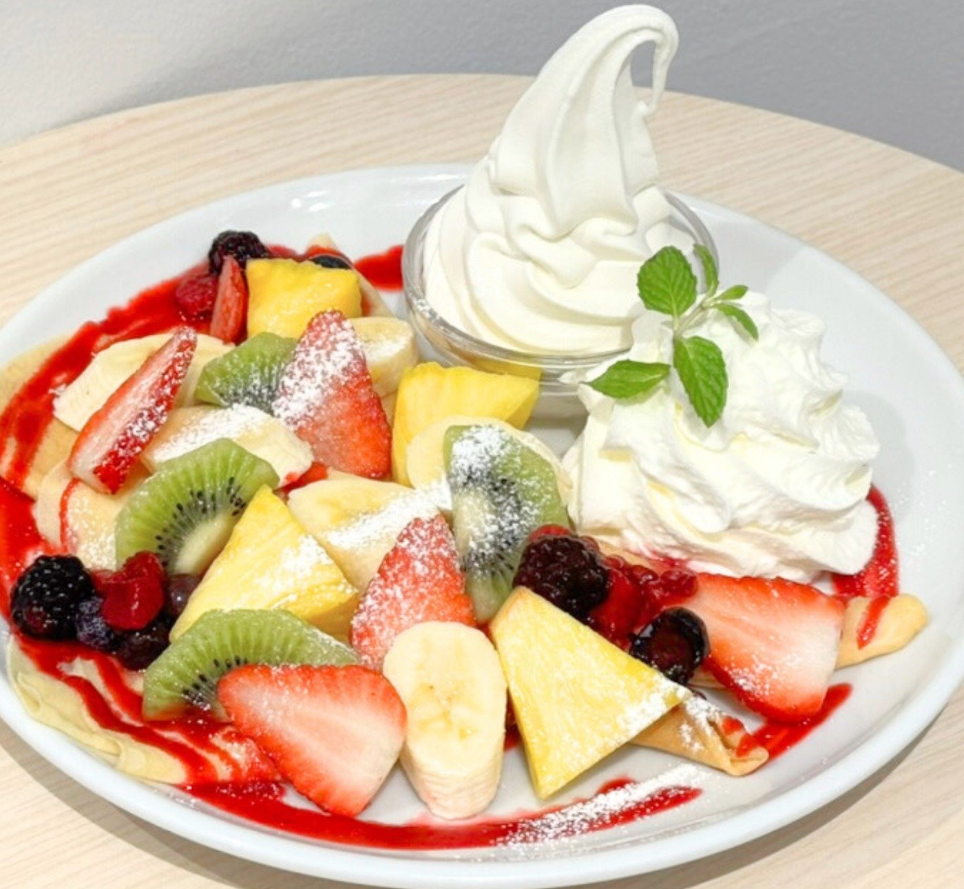ケニーズカフェのメニュー例