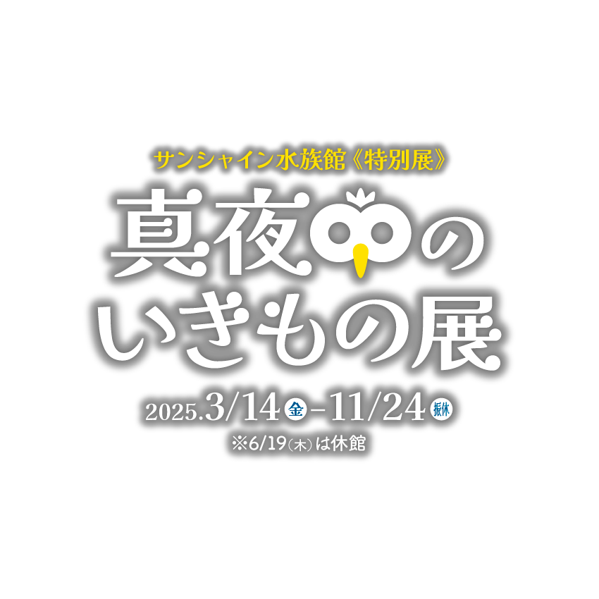 サンシャイン水族館《特別展》真夜中のいきもの展