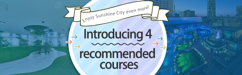 Enjoy Sunshine City even more! Introducing 4 recommended courses