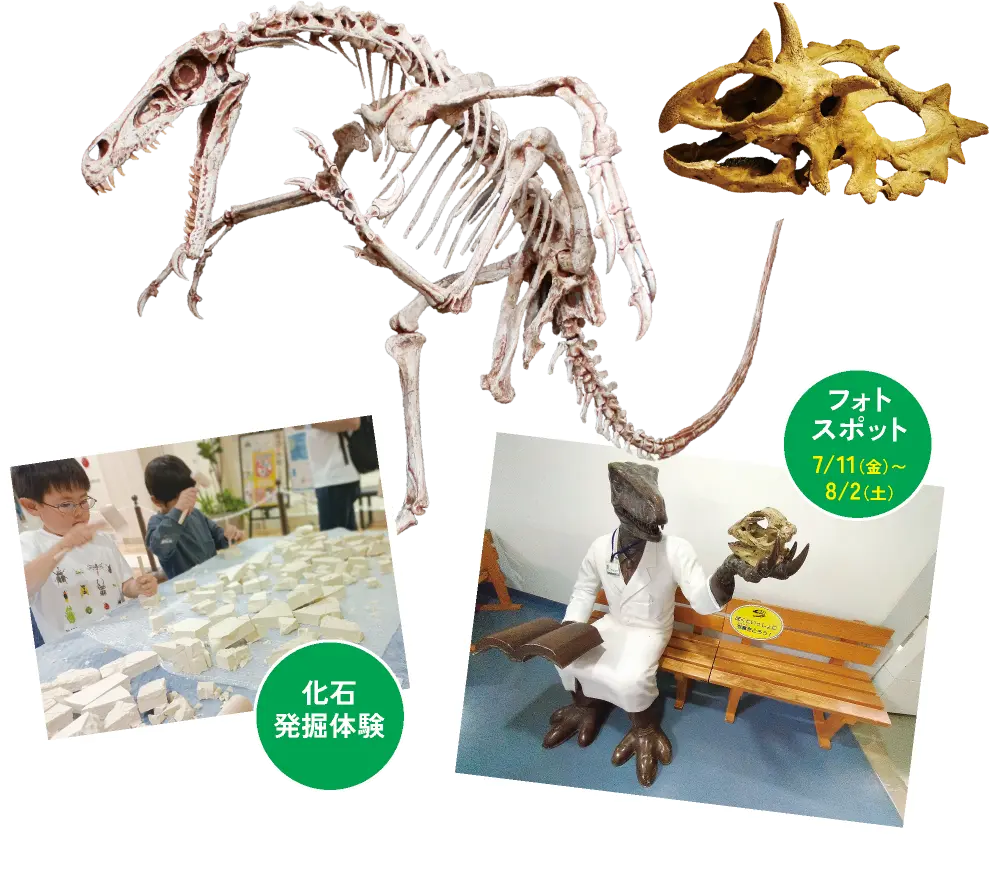 恐竜くんのスカイミュージアム