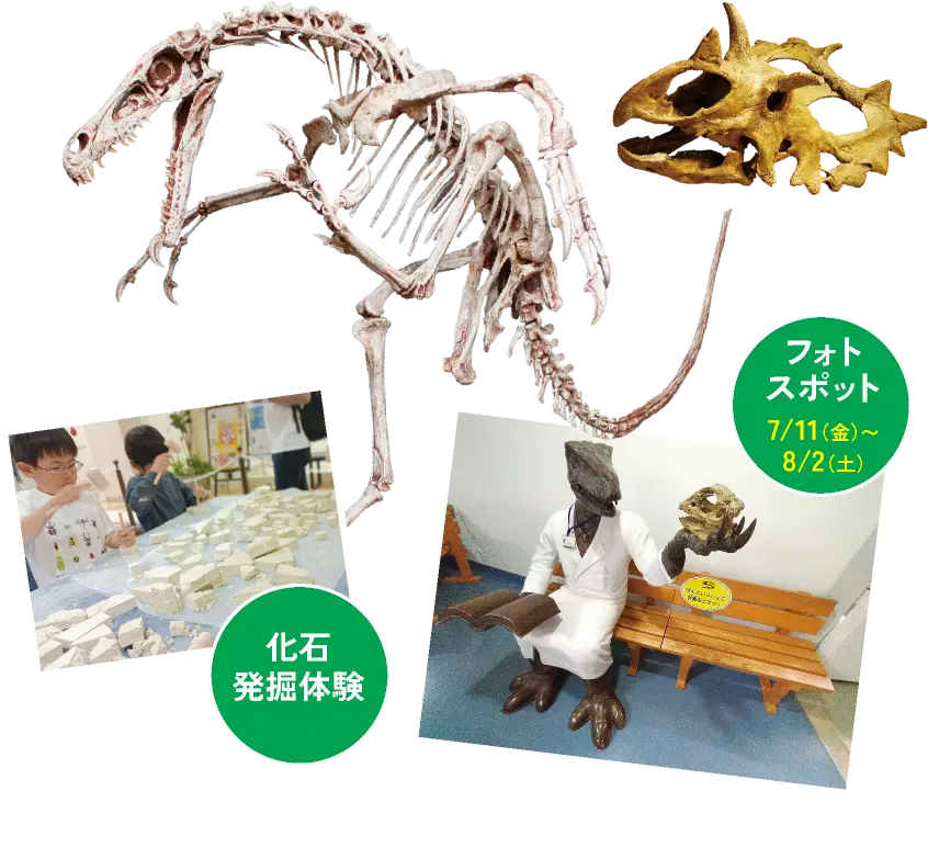 恐竜くんのスカイミュージアム