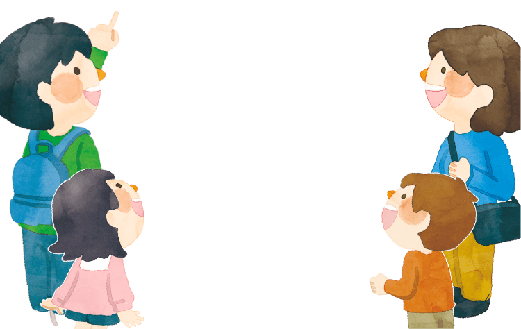 家族で楽しめるお祭りを開催！