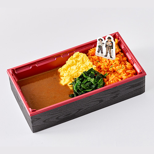 杏寿郎と炭治郎の炎のほうれん草カレー