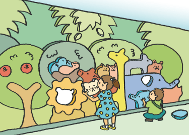 どうぶつパズル