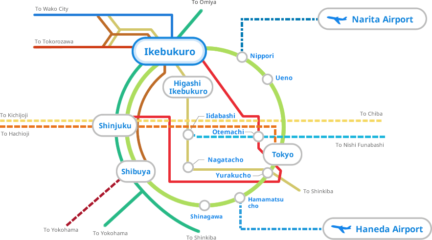 Demon Slayer: Kimetsu no Yaiba x Sunshine City – Anime Maps