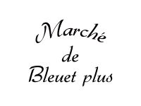 Marché de Bleuet plus