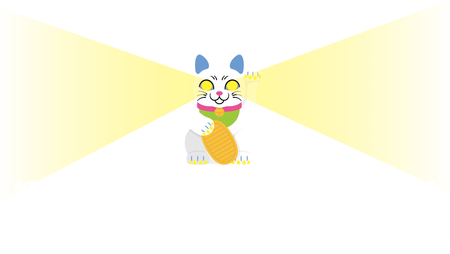 招き猫